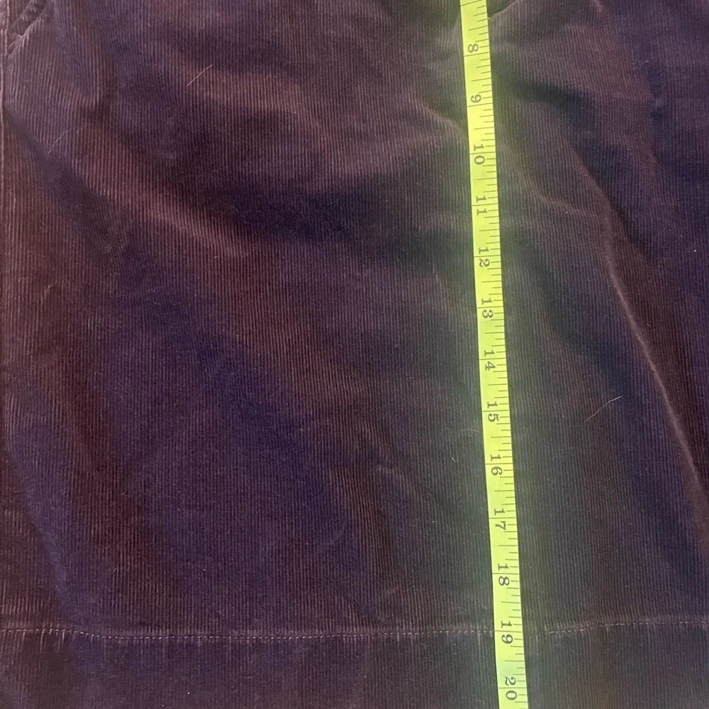 Eddie Bauer Rich Purple Pencil Skirt